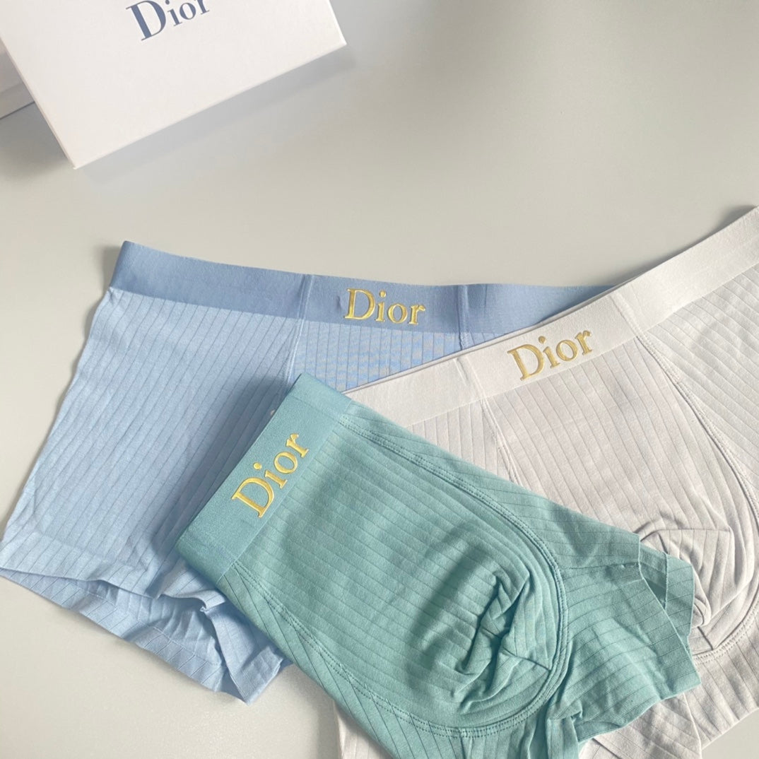 Men's Premium Cotton Boxer Briefs (3-Pack)-33