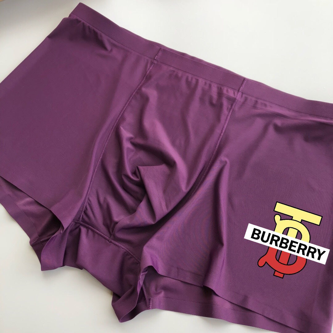 Men's Premium Cotton Boxer Briefs (3-Pack)-34