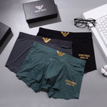 Men's Premium Cotton Boxer Briefs (3-Pack)-39