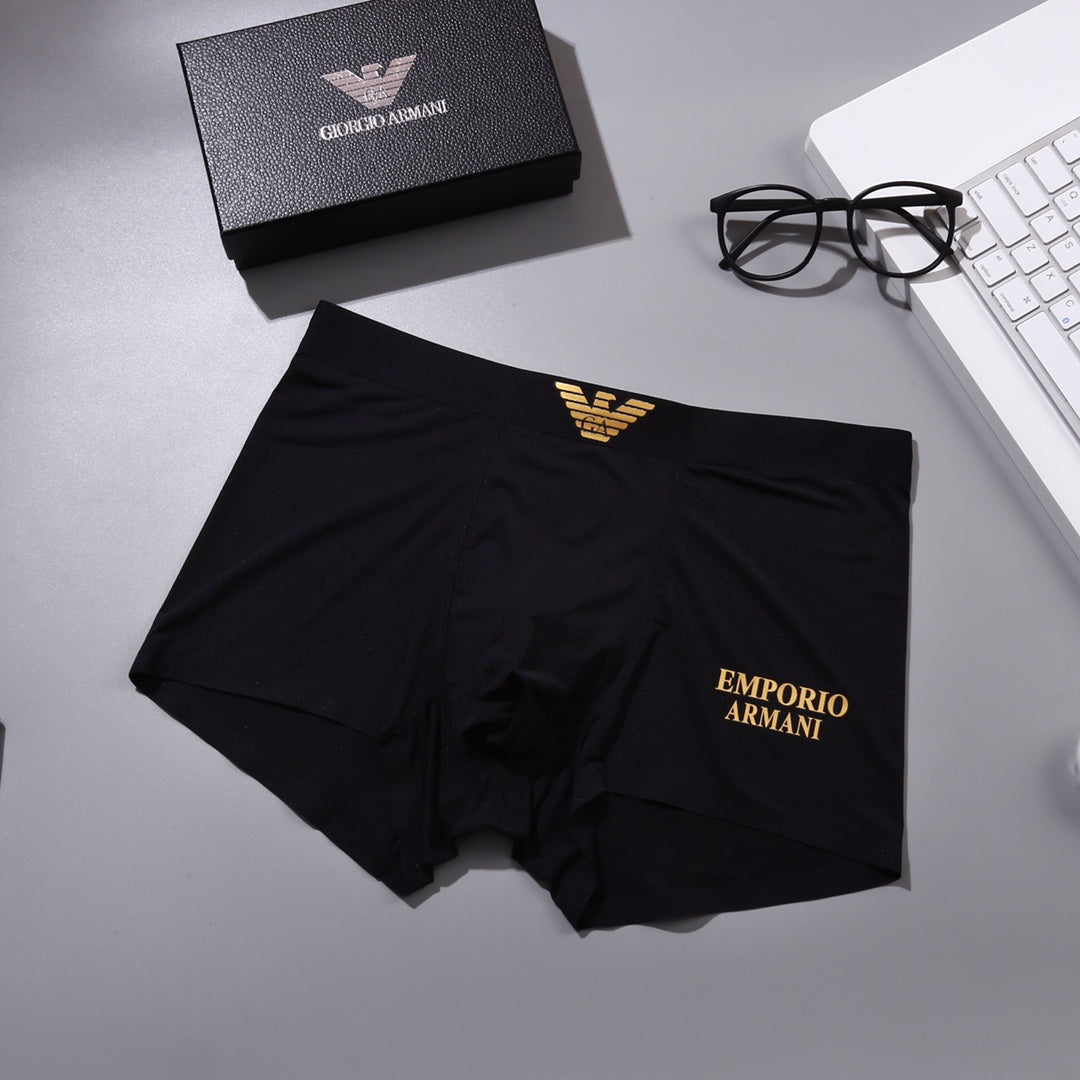 Men's Premium Cotton Boxer Briefs (3-Pack)-39