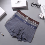 Men's Premium Cotton Boxer Briefs (3-Pack)-40