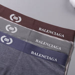 Men's Premium Cotton Boxer Briefs (3-Pack)-40
