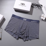 Men's Premium Cotton Boxer Briefs (3-Pack)-40