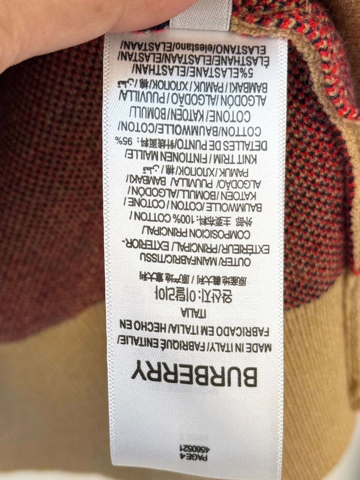 Classic Fashion Sweater-161