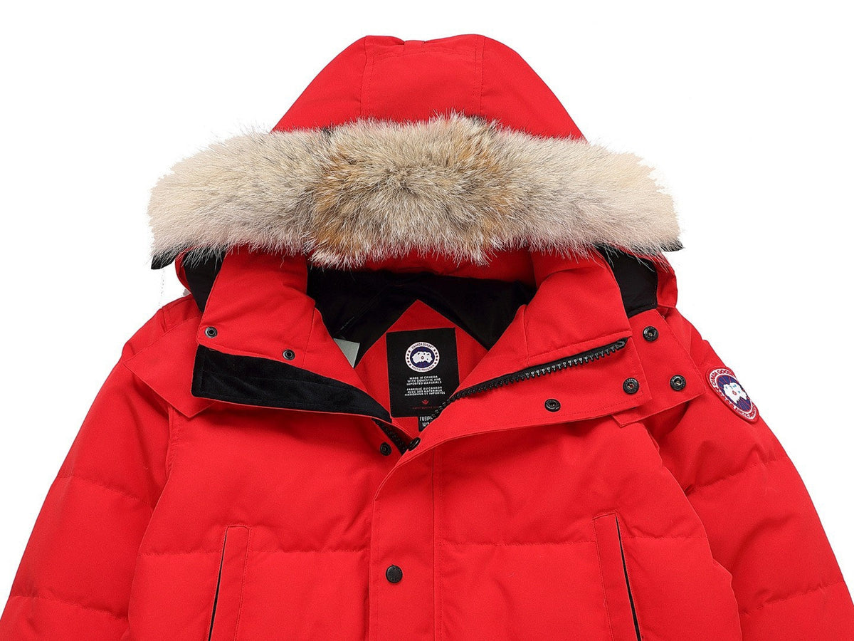 Ultra-Light Winter Puffer –16
