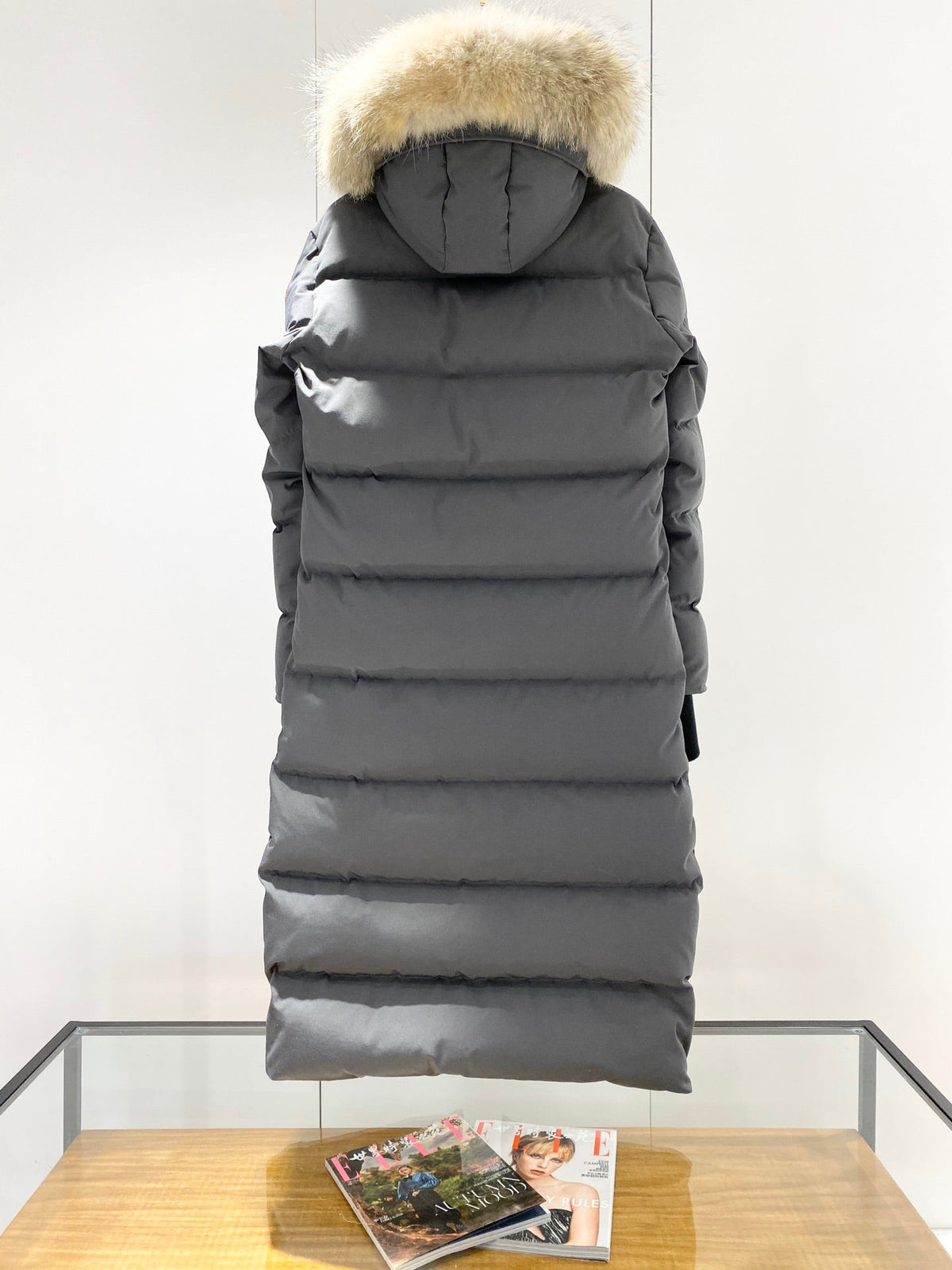 Ultra-Light Winter Puffer –22