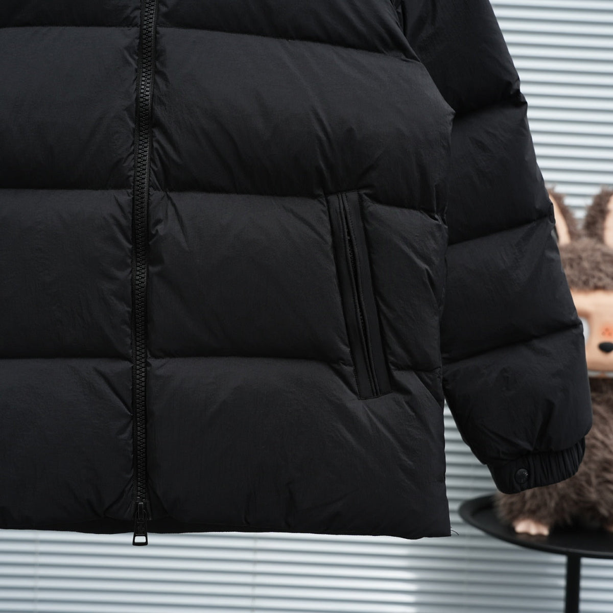 Ultra-Light Winter Puffer –30