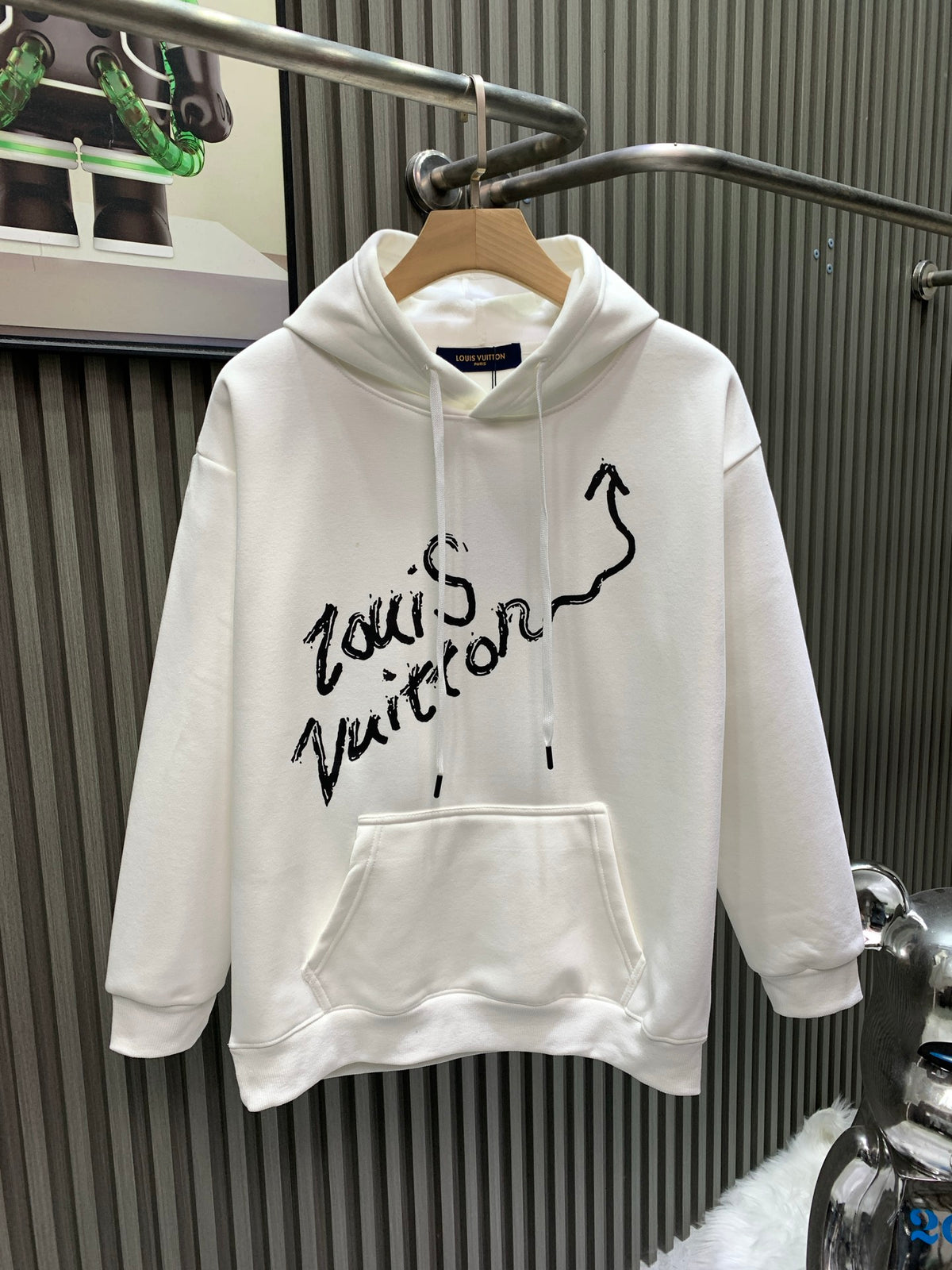 Classic Fit Hoodie-1021