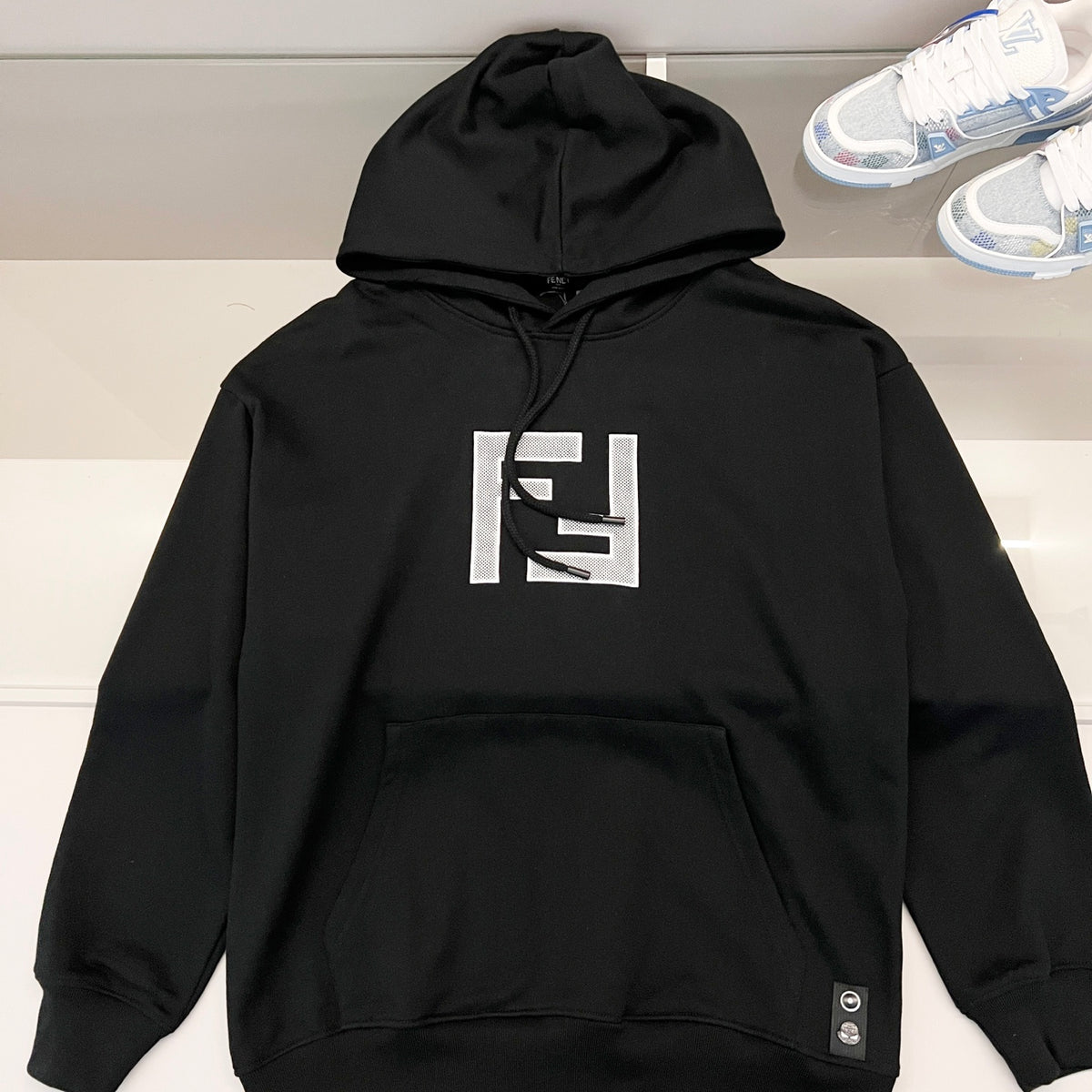 Classic Fit Hoodie-1044