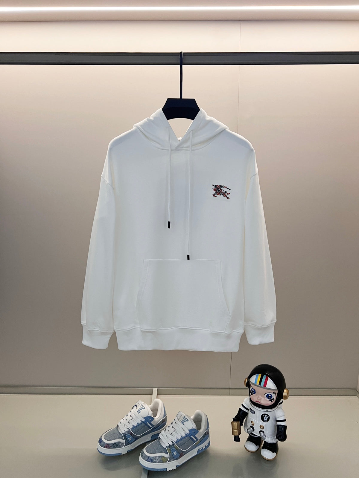 Classic Fit Hoodie-1045