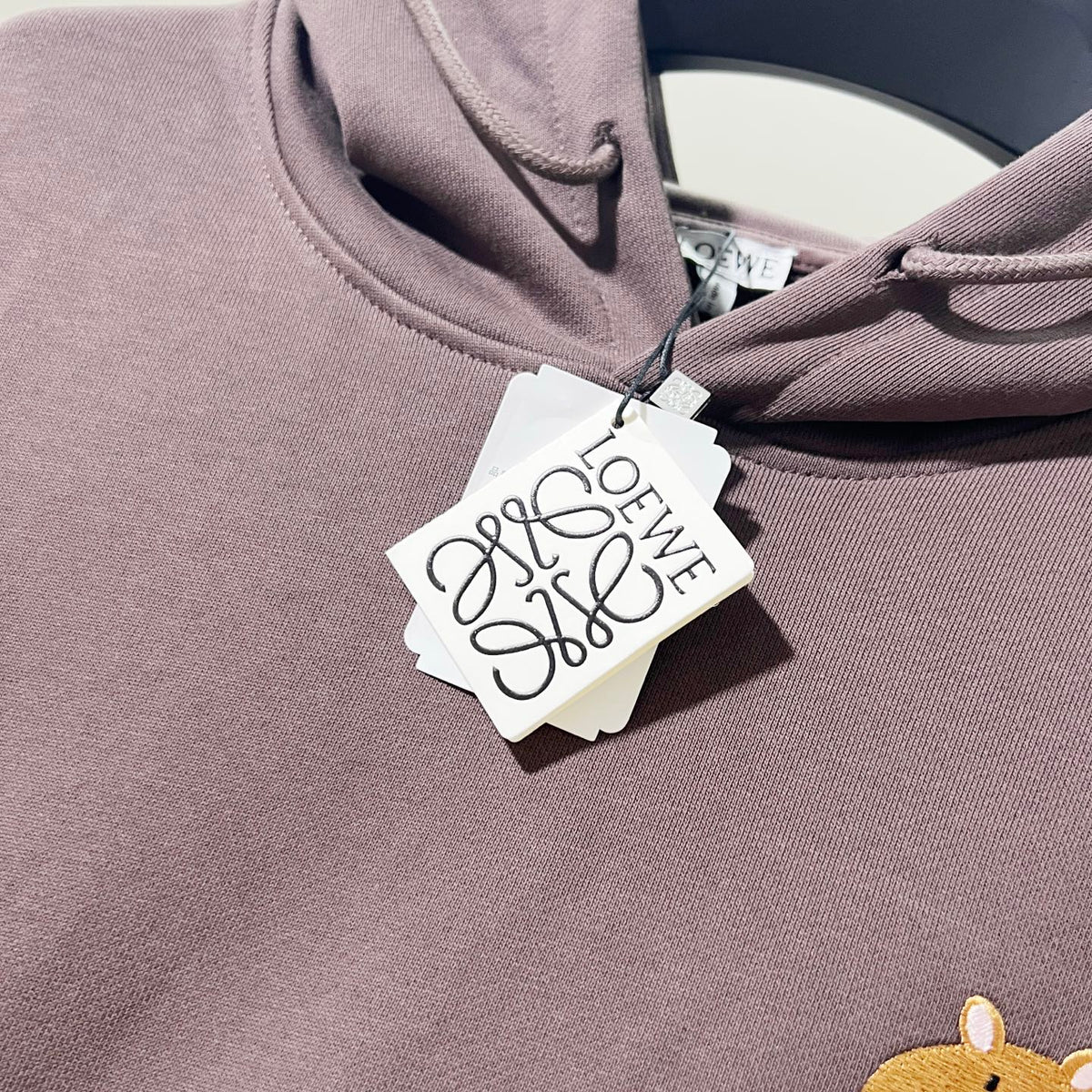 Classic Fit Hoodie-1086