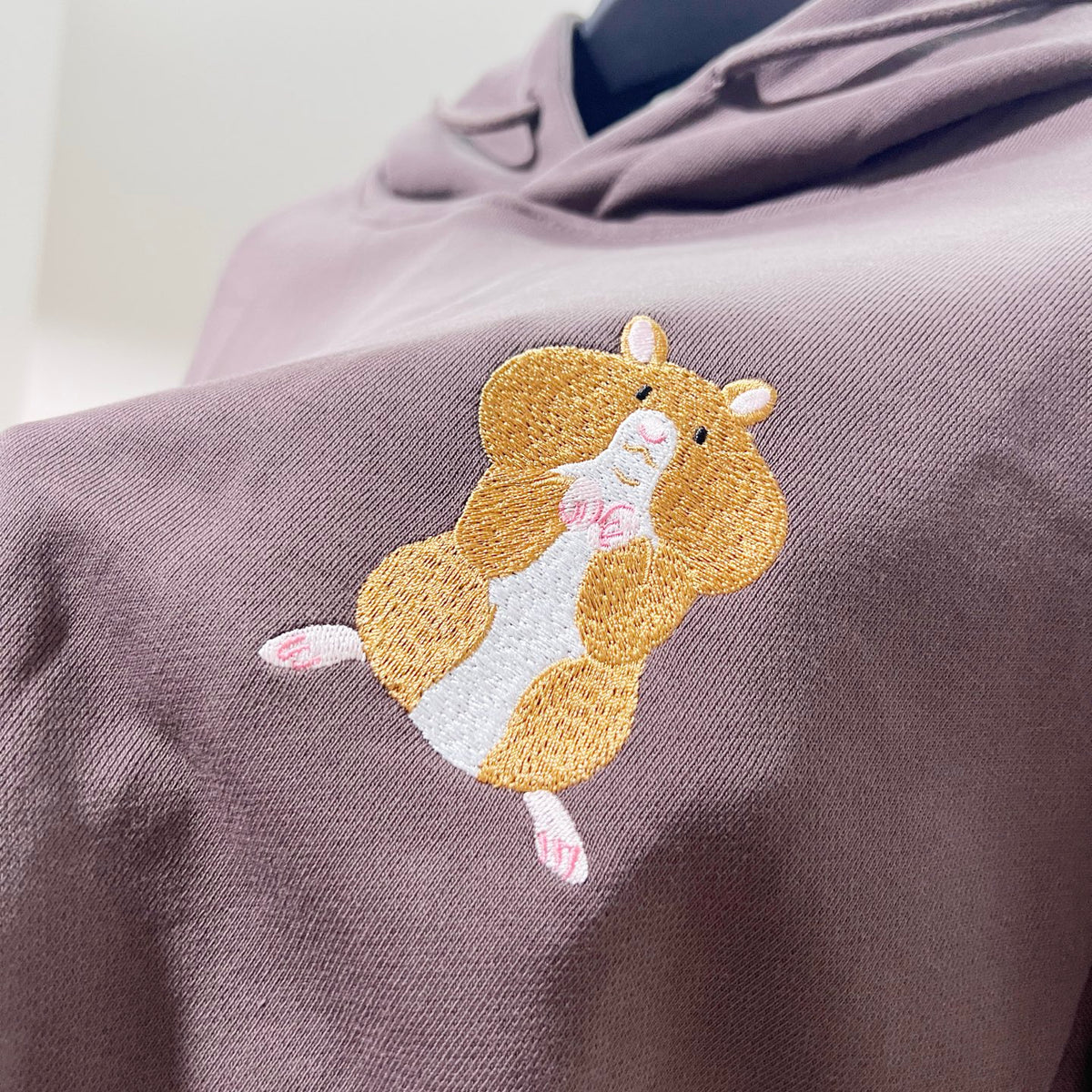 Classic Fit Hoodie-1086