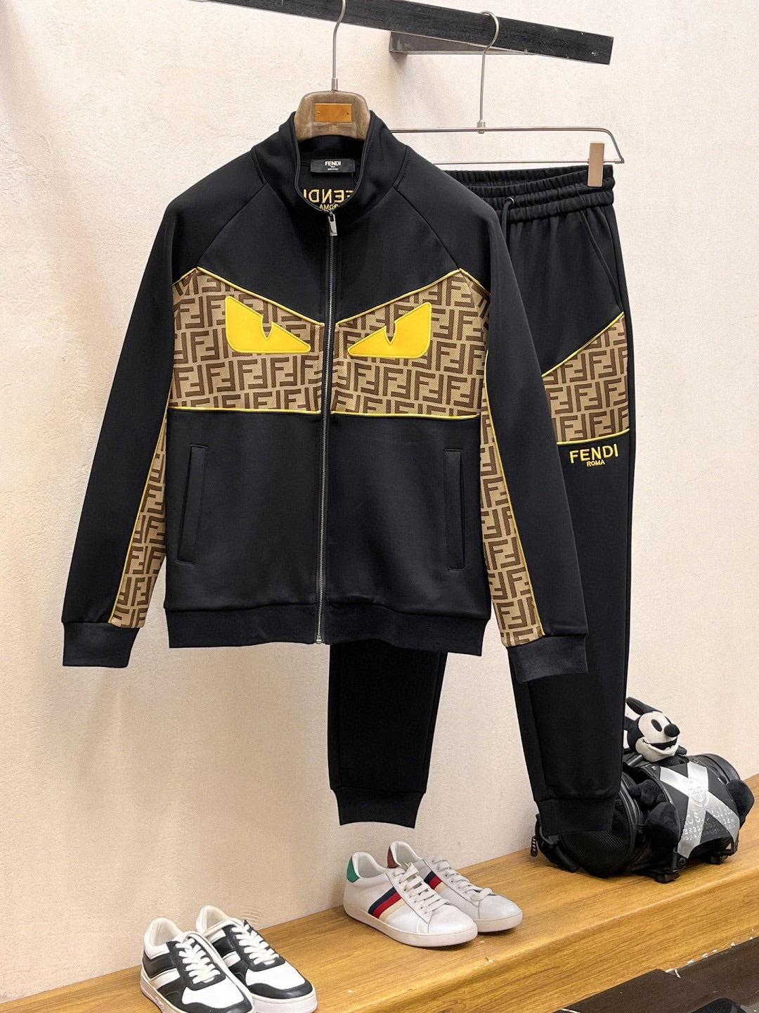 Fall Outfit Set – Stylish Top & Pants Two-Piece Set-1