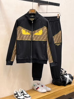 Fall Outfit Set – Stylish Top & Pants Two-Piece Set-1