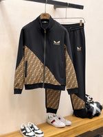 Fall Outfit Set – Stylish Top & Pants Two-Piece Set-5