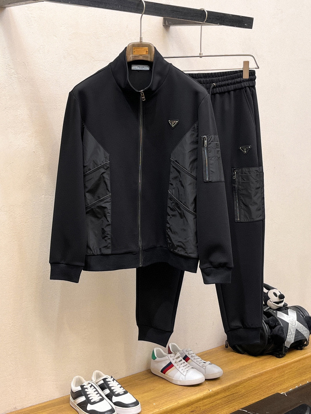 Fall Outfit Set – Stylish Top & Pants Two-Piece Set-9