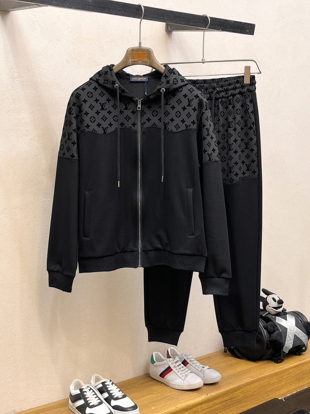 Fall Outfit Set – Stylish Top & Pants Two-Piece Set-10