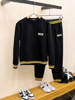 Fall Outfit Set – Stylish Top & Pants Two-Piece Set-17