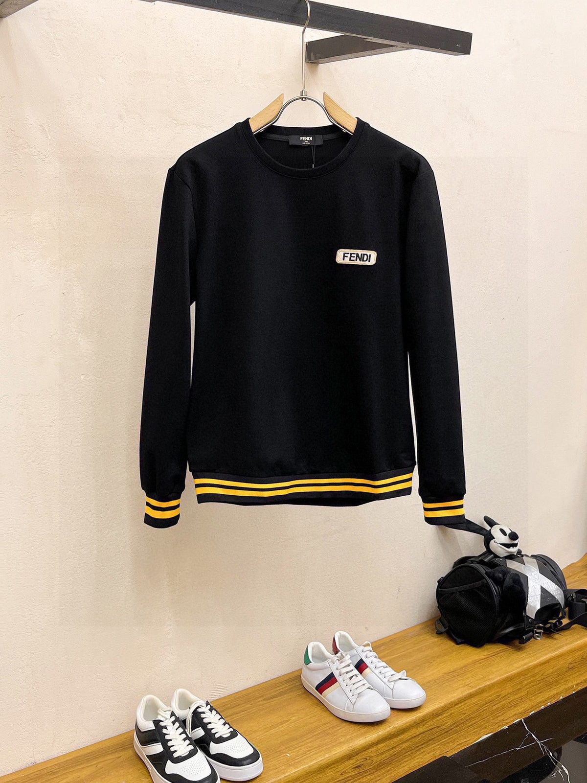 Fall Outfit Set – Stylish Top & Pants Two-Piece Set-17