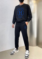 Fall Outfit Set – Stylish Top & Pants Two-Piece Set-29