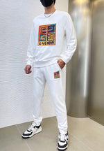 Fall Outfit Set – Stylish Top & Pants Two-Piece Set-32