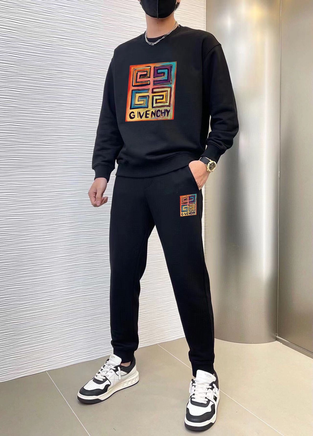 Fall Outfit Set – Stylish Top & Pants Two-Piece Set-32