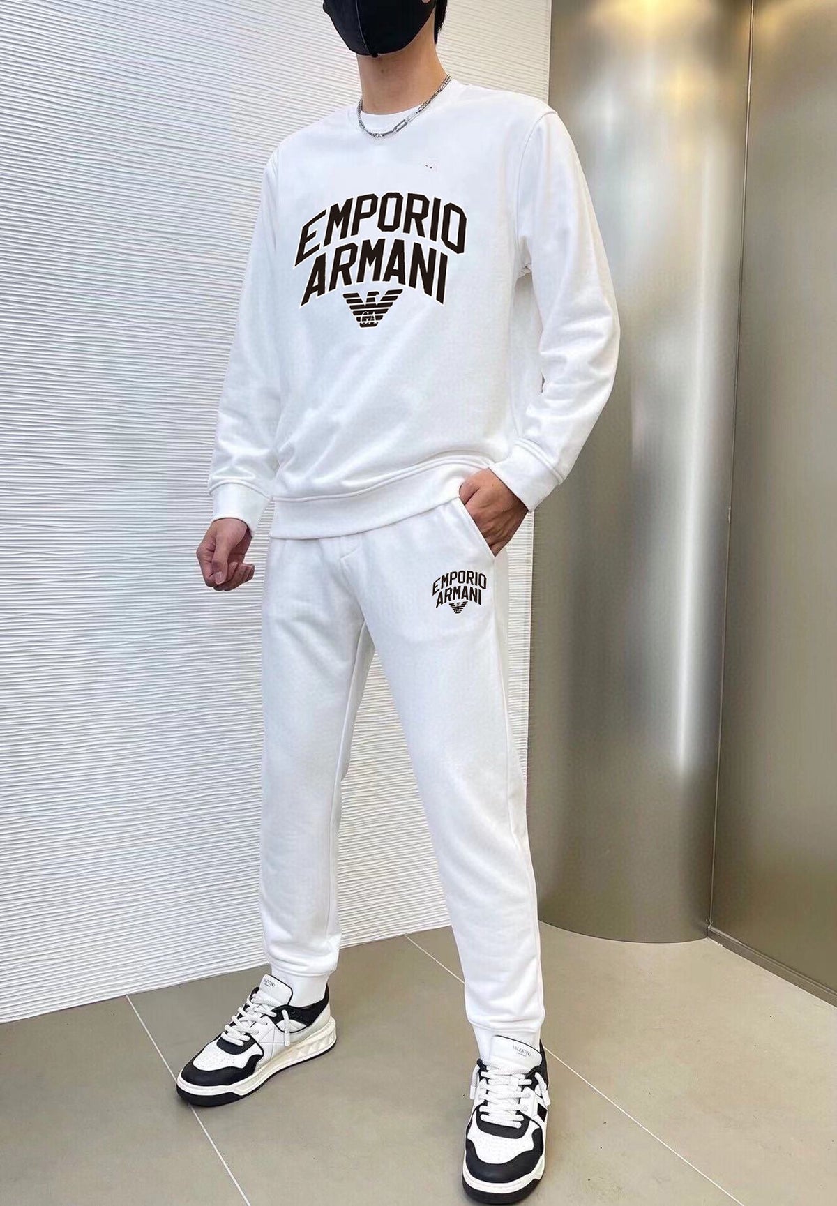 Fall Outfit Set – Stylish Top & Pants Two-Piece Set-33