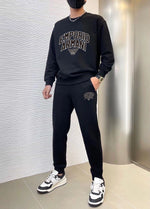 Fall Outfit Set – Stylish Top & Pants Two-Piece Set-33