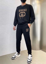 Fall Outfit Set – Stylish Top & Pants Two-Piece Set-34