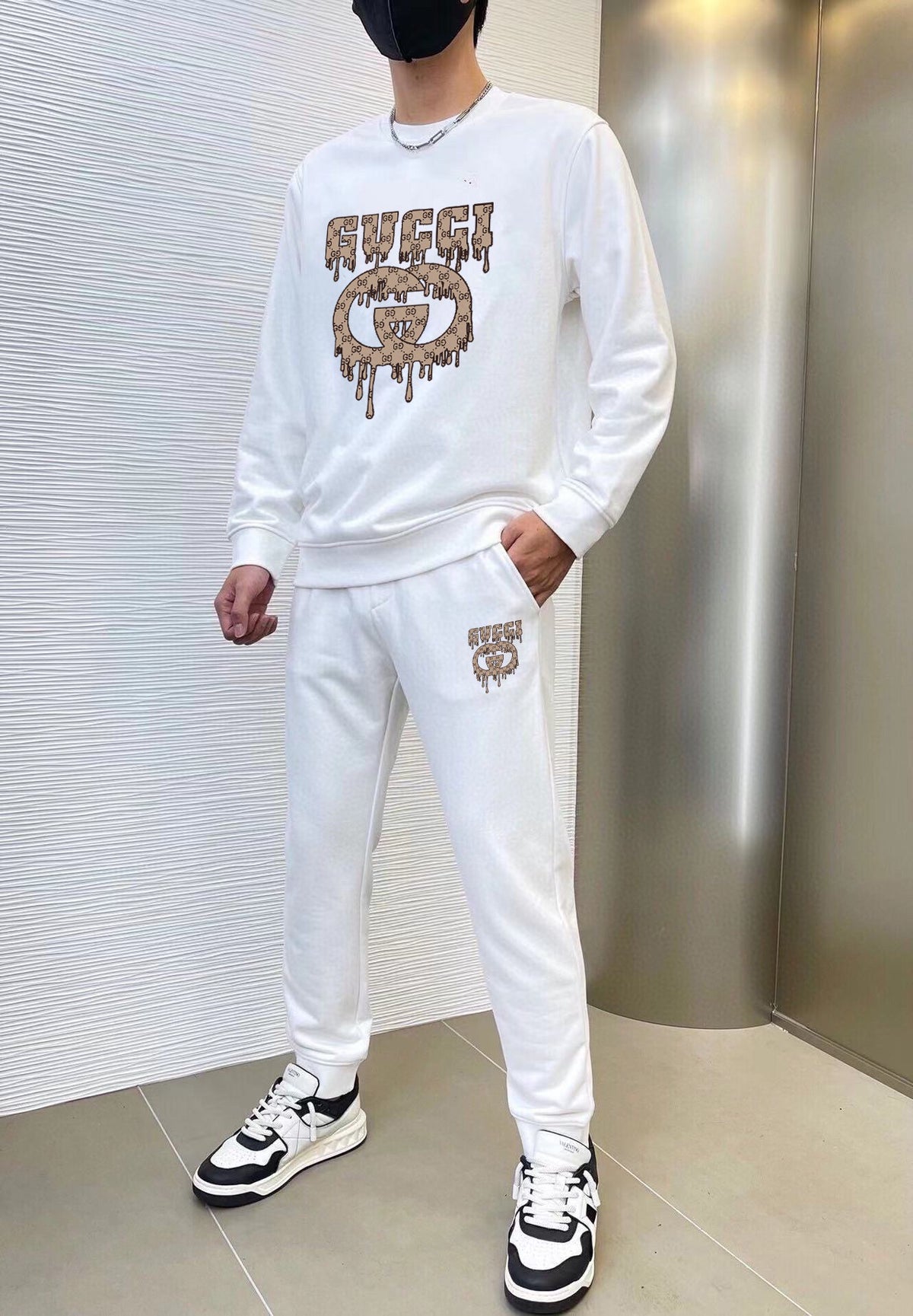 Fall Outfit Set – Stylish Top & Pants Two-Piece Set-34