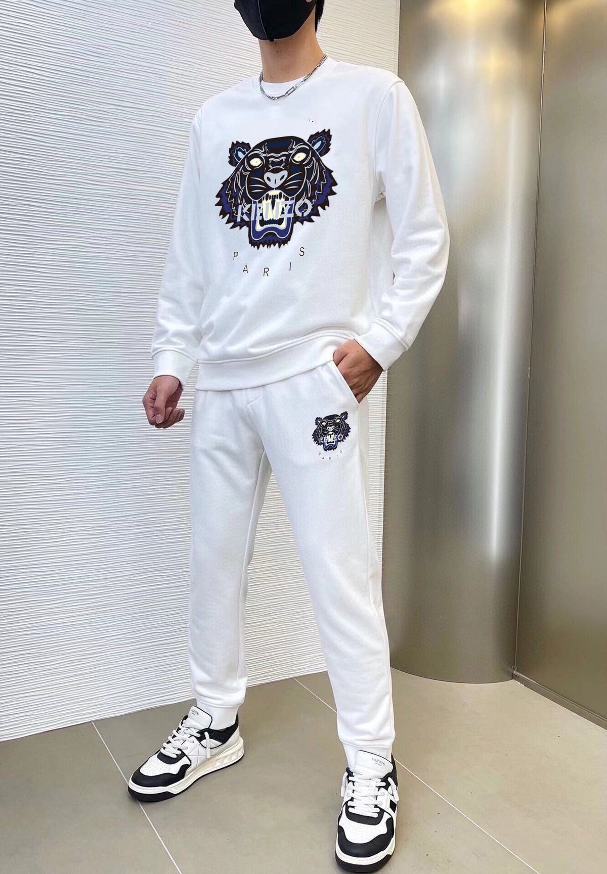 Fall Outfit Set – Stylish Top & Pants Two-Piece Set-35