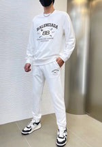 Fall Outfit Set – Stylish Top & Pants Two-Piece Set-36