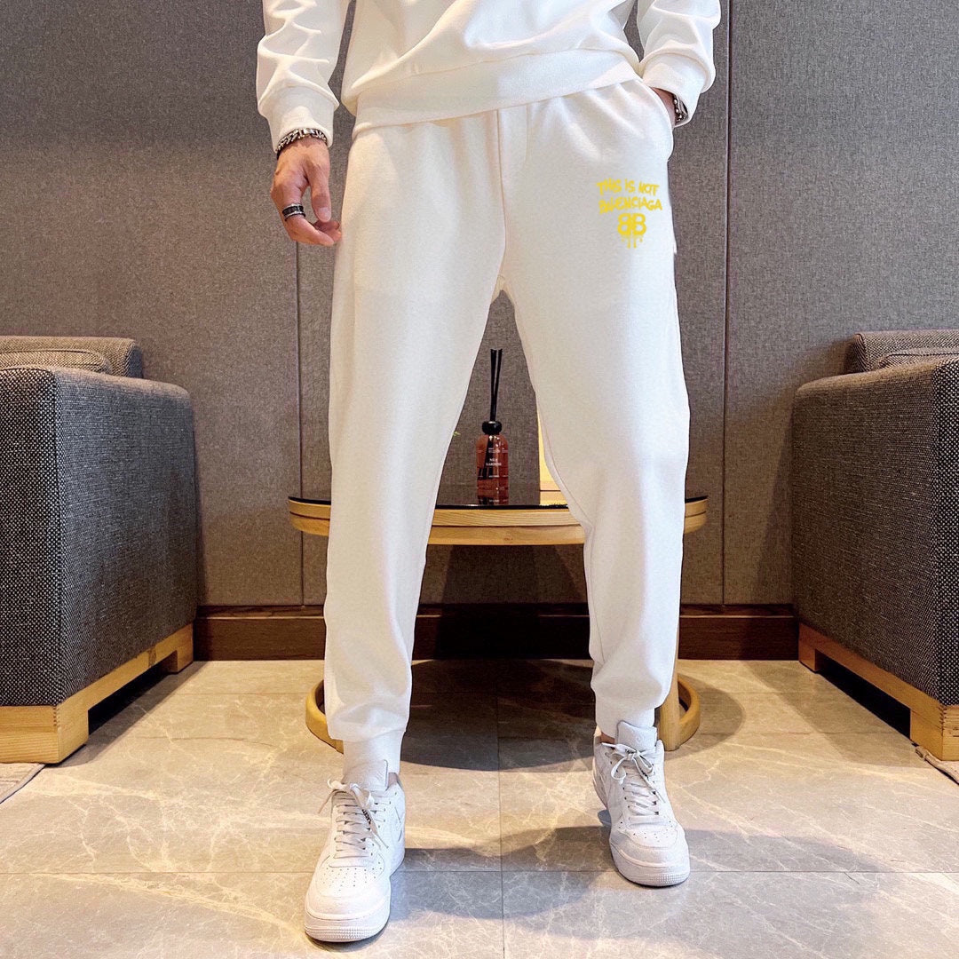 Fall Outfit Set – Stylish Top & Pants Two-Piece Set-37