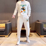 Fall Outfit Set – Stylish Top & Pants Two-Piece Set-39