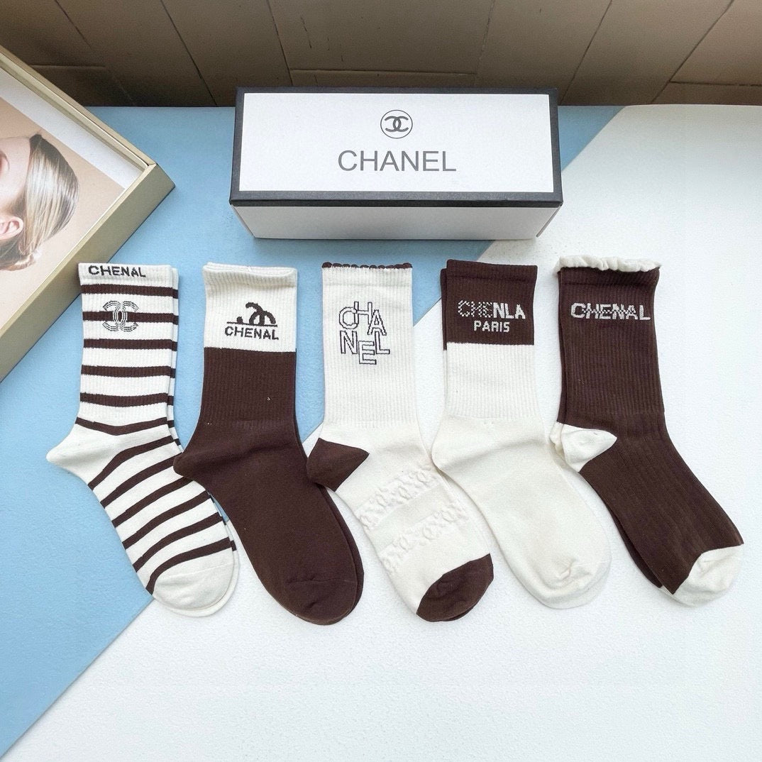 5-Pair Comfort Socks Set (1 BOX)-2