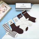 5-Pair Comfort Socks Set (1 BOX)-2