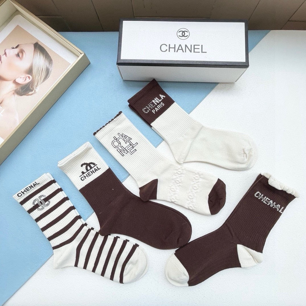 5-Pair Comfort Socks Set (1 BOX)-2