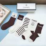 5-Pair Comfort Socks Set (1 BOX)-2