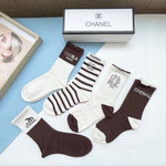 5-Pair Comfort Socks Set (1 BOX)-2