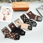 5-Pair Comfort Socks Set (1 BOX)-7
