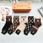 5-Pair Comfort Socks Set (1 BOX)-7