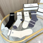5-Pair Comfort Socks Set (1 BOX)-11