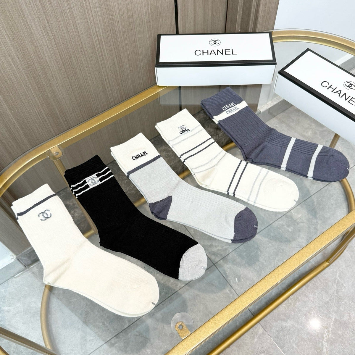 5-Pair Comfort Socks Set (1 BOX)-11