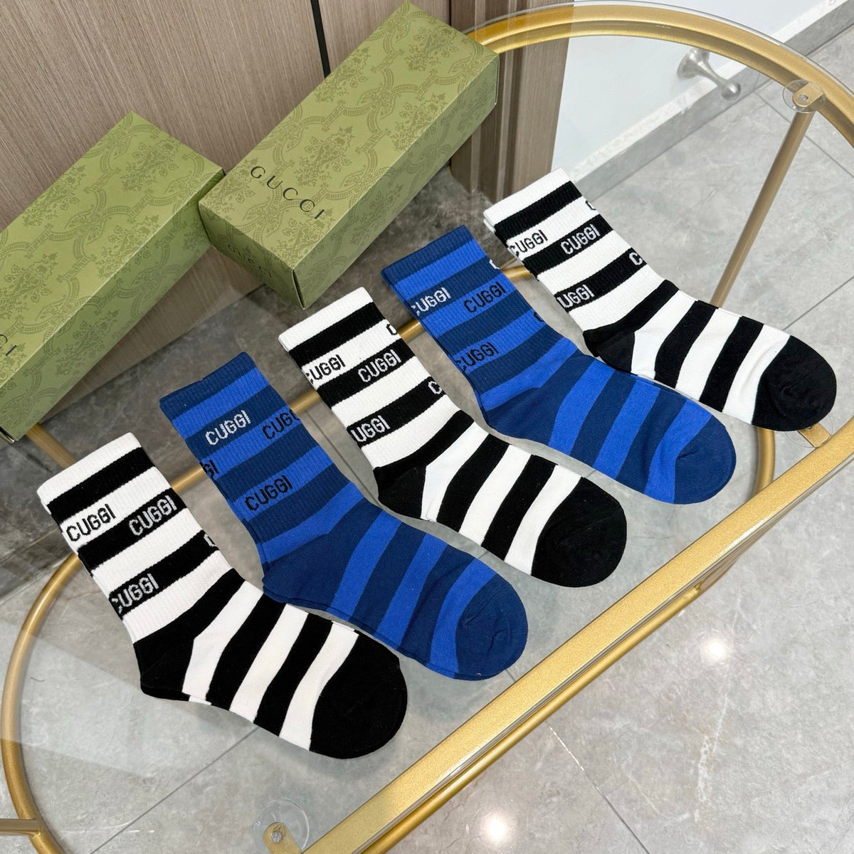 5-Pair Comfort Socks Set (1 BOX)-12
