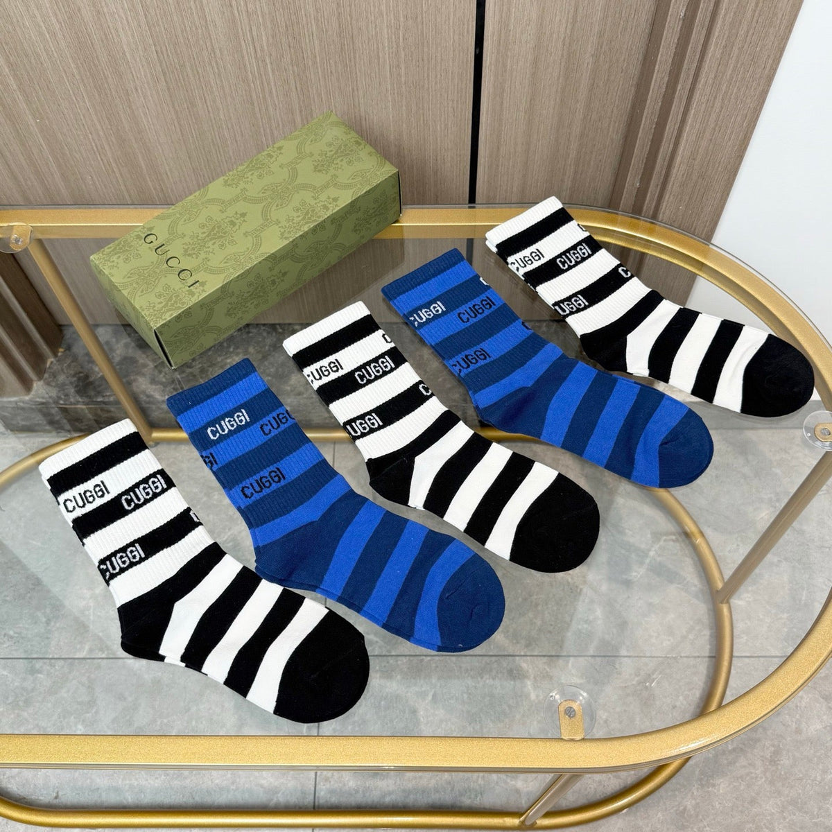 5-Pair Comfort Socks Set (1 BOX)-12