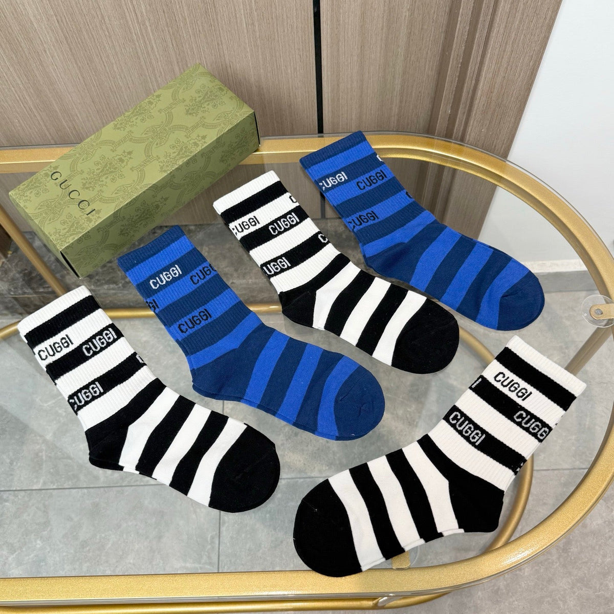 5-Pair Comfort Socks Set (1 BOX)-12