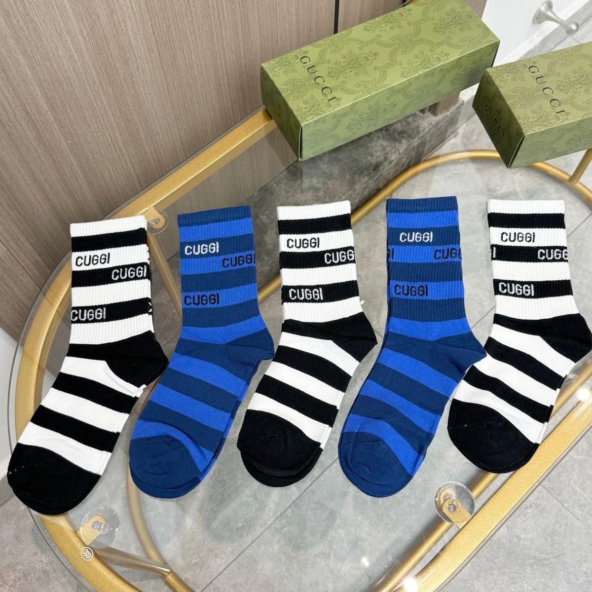 5-Pair Comfort Socks Set (1 BOX)-12