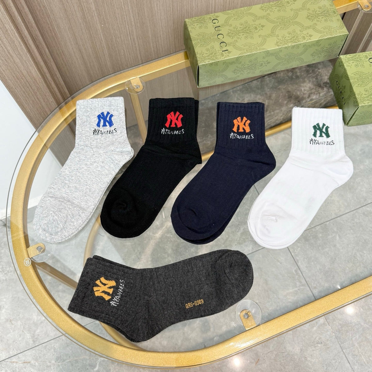 5-Pair Comfort Socks Set (1 BOX)-14