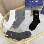 5-Pair Comfort Socks Set (1 BOX)-15