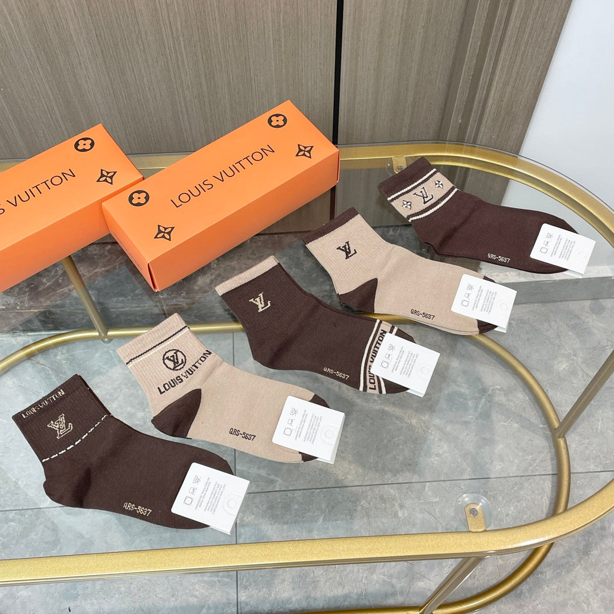 5-Pair Comfort Socks Set (1 BOX)-16